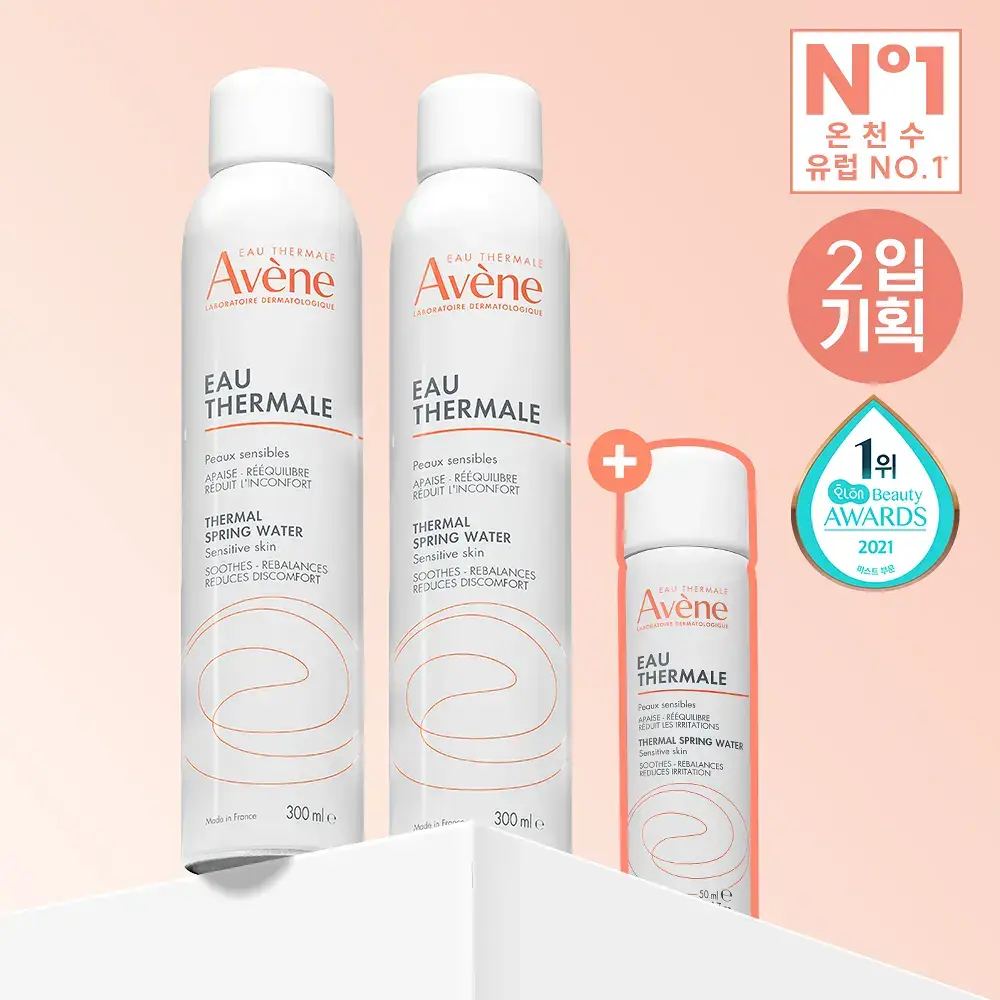 [1등 미스트] 아벤느 오 떼르말 미스트 300ml*2 + 50ml 기획